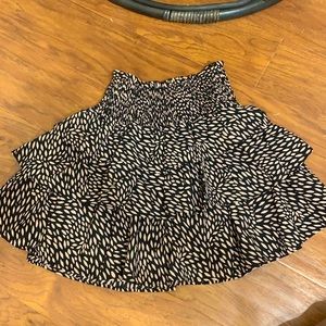 New Couture ruffle skirt